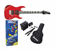 Ibanez GRX70DXJU CANDY Apple NEW JUMPSTART PACKAGE набор начинающего гитариста