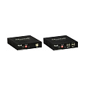 MuxLab передатчик-энкодер DVI, USB2.0 и KVM over IP, сжатие JPEG2000, с PoE 500771-TX