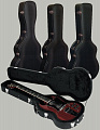 Rockcase RC10719 BCT/4  кейс для акустической гитары dreadnought черный premium line