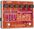 Electro-Harmonix Holy Stain  гитарная педаль-мультиэффект Distortion/Reverb/Pitch Shifter/Tremolo