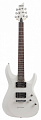 Schecter C-6 Deluxe SWHT гитара электрическая шестиструнная, цвет белый
