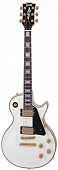 Burny RLC55RR AWT  электрогитара концепт Gibson® Les Paul® Custom Randy Rhoads, цвет белый