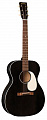 Martin 00017 Black Smoke  акустическая гитара Folk с кейсом