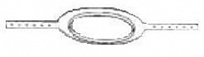 Tannoy CVS4 Plaster ring монтажное кольцо для  громкоговорителей CMS501, CMS401, CVS4