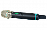 Mipro ACT-500H-76  ручной UHF радиомикрофон серии ACT-500 с кардиоидным конденсаторным капсюлем MU-76A, 554-626 МГц