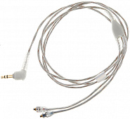 Shure EAC46CLS кабель для наушников сменный для SE 215, SE315, SE425, SE535, SE846, длина 1.15 м. Прозрачный