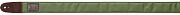 Ibanez DCS50D-MGN ремень для гитары, цвет - зелёный