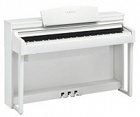Yamaha CSP-170WH  клавинова, 88 клавиш, цвет белый