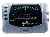 Fender AX-12 AUTO / CHROMATIC TUNER - SILVER авто / хроматический тюнер