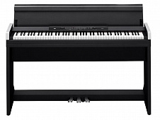 Korg LP-350 BK цифровое пианино, 88 клавиш RH3, полифония 60 нот, цвет черный