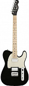 Fender Squier Contemporary Telecaster HH, Maple Fingerboard, Black MetAllic электрогитара, цвет черный