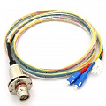 Canare FCS015A-MR кабель с разъемами FCMR-2хSC