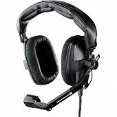 Beyerdynamic DT109 Black 200/50 Ом  головная гарнитура с наушниками и микрофоном, цвет черный