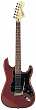 Fender SQUIER STD FAT STRAT электрогитара, цвет красный