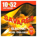 Savarez X50LM  струны для электрогитары 10-52, никелевое покрытие