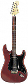 Fender SQUIER STD FAT STRAT электрогитара, цвет красный