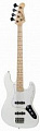 Rockdale DS-JB401 WH бас-гитара джаз бас, цвет белый