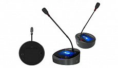 ITC TS-W303A пульт делегата беспроводной с микрофоном на гусиной шее, сенсорный экран