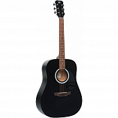 JET JD-255 BKS  гитара акустическая шестиструнная