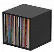 Glorious Record Box Black 110  подставка, система хранения виниловых пластинок 110 шт. Цвет чёрный