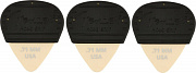 Fender Mojo Grip 3 PK Delrin 71 набор медиаторов, 3 штуки, толщина 0.71 мм