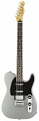 Fender Blacktop Baritone Tele RW Ghost Silver электрогитара