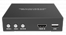 Prestel SC-H2A масштабатор HDMI2.0 с преобразованием частоты кадров и извлечением звука