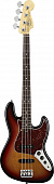 Fender American Standard Jazz Bass 2012 RW 3-Color Sunburst бас-гитара с кейсом