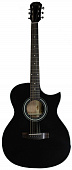 Aria Aria-201CE BK гитара электро-акустическая шестиструнная, цвет черный