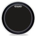 Evans BD26EMADONX пластик для бас барабана 26" однослойный черный, с демпферным кольцом
