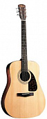 Fender SQUIER SD6 NAT акустическая гитара