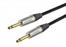 Roxtone TGJJ300-28/1 кабель инструментальный, черный, 1 метр