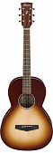 Ibanez PN19-ONB акустическая гитара (Parlor), цвет санберст