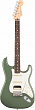 Fender AM Pro Strat HSS Shaw RW ATO электрогитара American Pro Stratocaster HSS, цвет антик олив