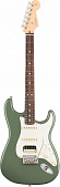Fender AM Pro Strat HSS Shaw RW ATO электрогитара American Pro Stratocaster HSS, цвет антик олив