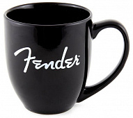 Fender Bistro Mug 14 oz. Black кружка фирменная от Fender