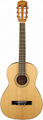 Fender ESC-80 Educational Series классическая гитара, размер 3/4, цвет натуральный, в комплекте чехол