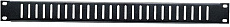 Nordfolk NRP-1UV рэковая вентилируемая панель, 1U, цвет черный