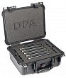 DPA 5006A (Surround Kit)  комплект из пяти микрофонов 4006А с держателями и ветрозащитами в пластиковом кейсе