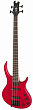 Epiphone Toby Deluxe-IV Bass TRS бас-гитара 4-струнная, цвет красный