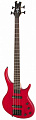 Epiphone Toby Deluxe-IV Bass TRS бас-гитара 4-струнная, цвет красный