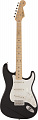 Fender Traditional 50s Strat MN Black электрогитара, цвет черный, чехол в комплекте