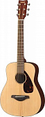 Yamaha JR2S Natural акустическая гитара 3/4 формы дредноут уменьшенного размера, цвет натуральный