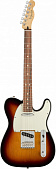 Fender Player Tele PF 3TS электрогитара, цвет санберст