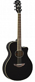 Yamaha APX600BL электроакустическая гитара, цвет черный