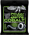 Ernie Ball 2736  струны для 5-струнной бас-гитары Cobalt Slinky 45-130