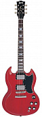 Burny RSG60`63 CR  электрогитара SG® `61 Reissue, цвет красный