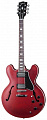 Gibson 2016 Memphis ES-335 Satin Faded Cherry полуакустическая электрогитара с кейсом, цвет вишнёвый матовый
