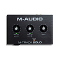 M-Audio M-Track Solo II USB-аудиоинтерфейс 2 входа, 2 выхода