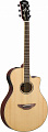 Yamaha APX600N электроакустическая гитара, цвет натуральный